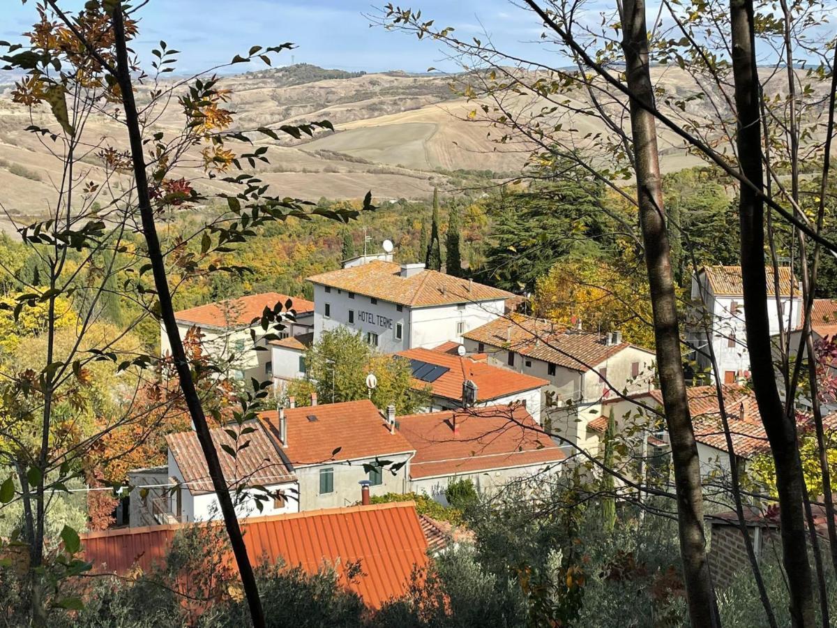 Amiter Bagni San Filippo 아파트 외부 사진