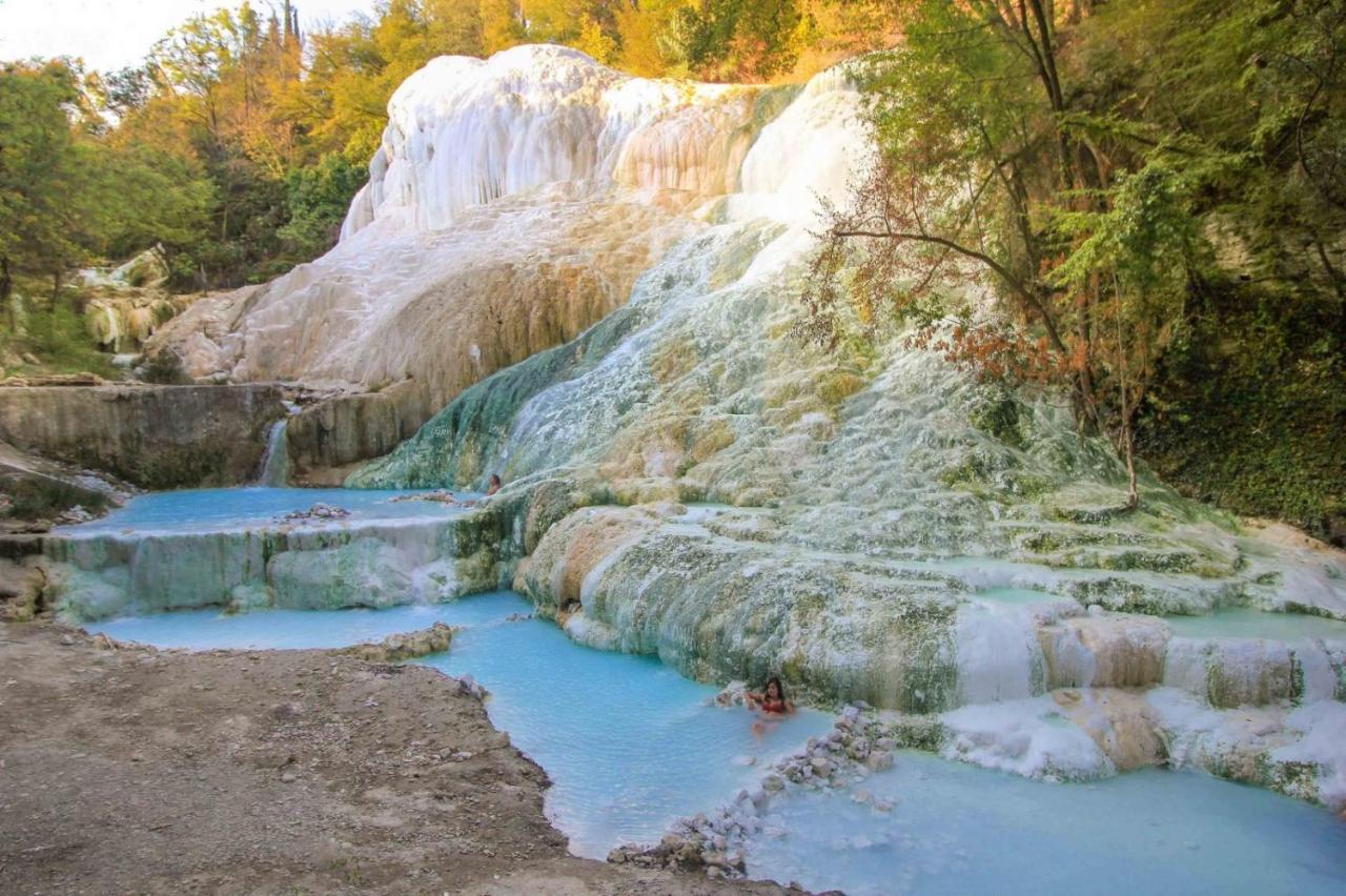 Amiter Bagni San Filippo 아파트 외부 사진